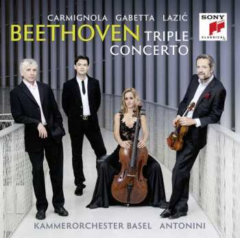 CD Ludwig van Beethoven: Triple Concerto