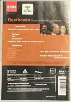 DVD Ludwig van Beethoven: Triple Concerto, Choral Fantasy 