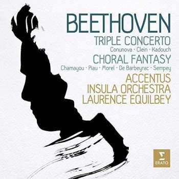 Album Ludwig van Beethoven: Triple Concerto, Choral Fantasy 