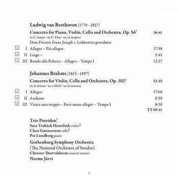 CD Ludwig van Beethoven: Triple Concerto / Double Concerto