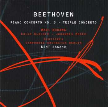 CD Ludwig van Beethoven: Triple Concerto • Piano Concerto No. 3