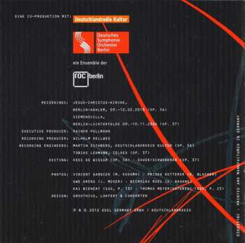 CD Ludwig van Beethoven: Triple Concerto • Piano Concerto No. 3