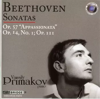 Beethoven: Sonatas Op. 57 "Appassionata"