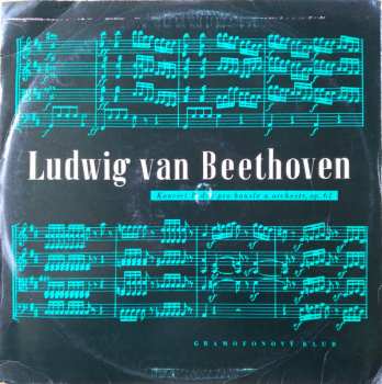LP The Czech Philharmonic Orchestra: Koncert D Dur Pro Housle A Orchestr, Op. 61