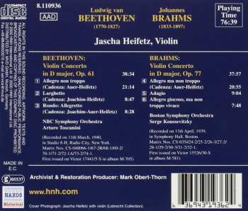CD Ludwig van Beethoven: Violin Concertos