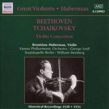 CD Ludwig van Beethoven: Violin Concertos