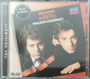 CD Ludwig van Beethoven: Violin Sonatas Kreutzer - Spring