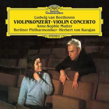 CD Ludwig van Beethoven: Violinkonzert = Violin Concerto