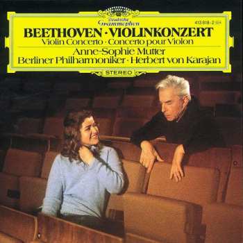 CD Ludwig van Beethoven: Violinkonzert