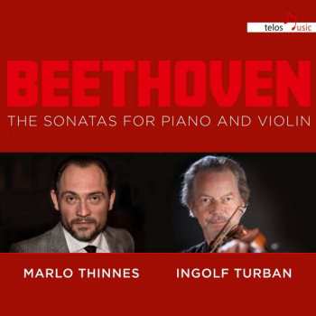 CD Ludwig van Beethoven: Violinsonaten Nr.1-10