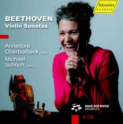 3CD Ludwig van Beethoven: Violinsonaten Nr.1-10