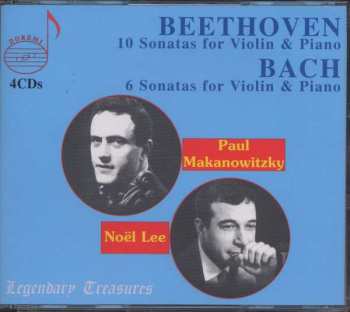 4CD Ludwig van Beethoven: Violinsonaten Nr.1-10