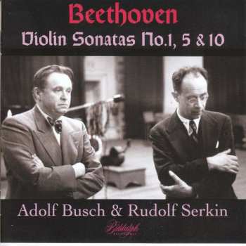 CD Ludwig van Beethoven: Violinsonaten Nr.1,5,10
