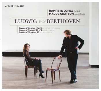 CD Ludwig van Beethoven: Violinsonaten Nr.3,7,10