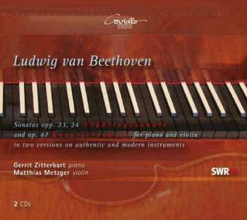 2CD Ludwig van Beethoven: Violinsonaten Nr.4,5,9