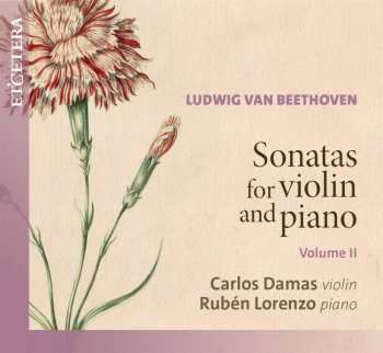 CD Ludwig van Beethoven: Violinsonaten Vol.2