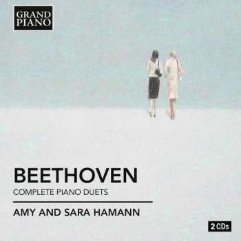 2CD Ludwig van Beethoven: Werke Für Klavier 4-händig