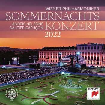 2CD Ludwig van Beethoven: Wiener Philharmoniker - Sommernachtskonzert Schönbrunn 2022