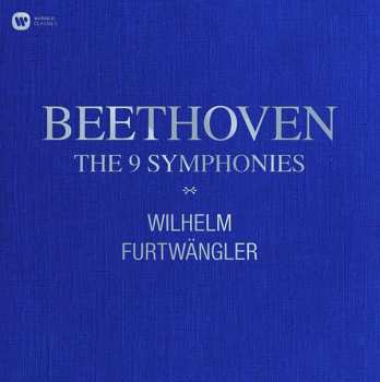 10LP Ludwig van Beethoven: The 9 Symphonies DLX