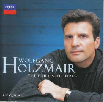 13CD Ludwig van Beethoven: Wolfgang Holzmair - The Philips Recitals