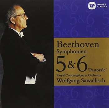 2CD Ludwig van Beethoven: Beethoven: Symphonies 4 7 5 6