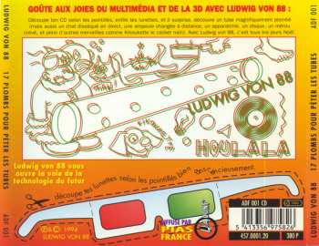 CD Ludwig Von 88: 17 Plombs Pour Péter Les Tubes
