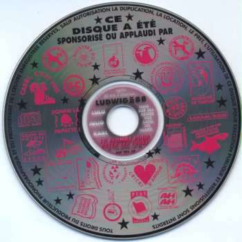 CD Ludwig Von 88: 17 Plombs Pour Péter Les Tubes