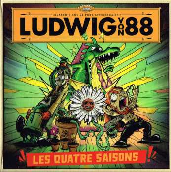 4CD/Box Set Ludwig Von 88: Les Quatre Saisons