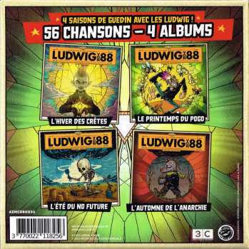 4CD/Box Set Ludwig Von 88: Les Quatre Saisons