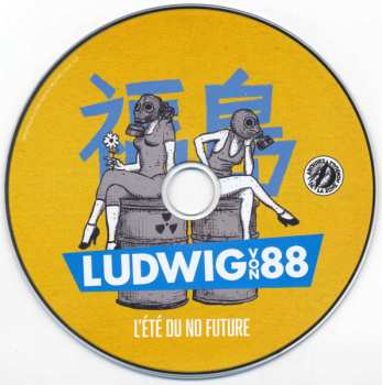 4CD/Box Set Ludwig Von 88: Les Quatre Saisons