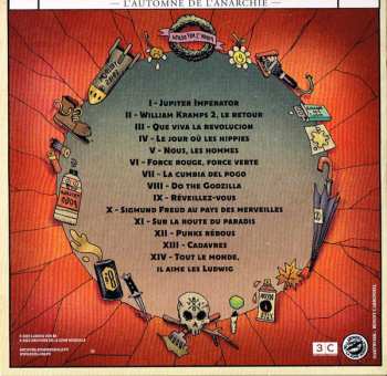 4CD/Box Set Ludwig Von 88: Les Quatre Saisons