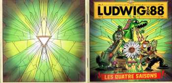 4CD/Box Set Ludwig Von 88: Les Quatre Saisons