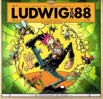 4CD/Box Set Ludwig Von 88: Les Quatre Saisons