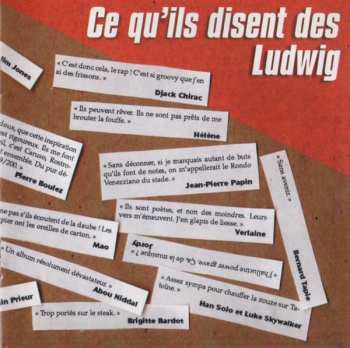 CD Ludwig Von 88: Prophètes Et Nains De Jardin