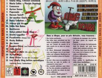 CD Ludwig Von 88: Prophètes Et Nains De Jardin