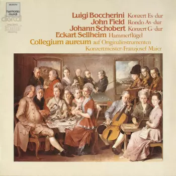 Klavierkonzerte von Luigi Boccherini, John Field Und Johann Schobert