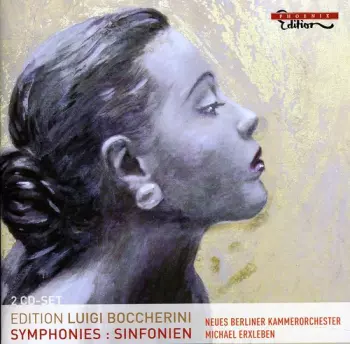 Edition Luigi Boccherini / Symphonies : Sinfonien