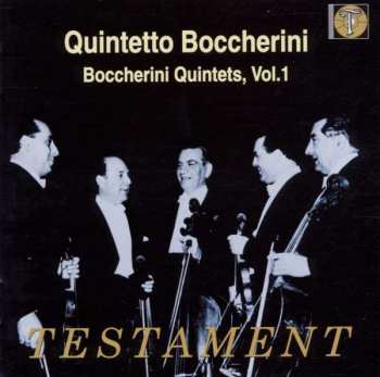 Album Luigi Boccherini: Streichquintette Vol.1