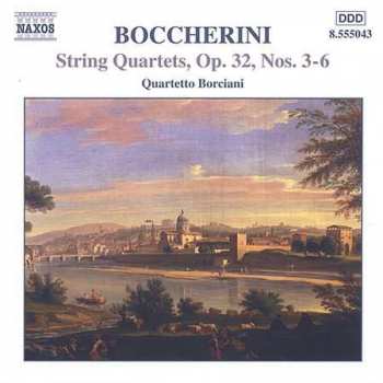 CD Luigi Boccherini: String Quartets, Op. 32, Nos. 3-6