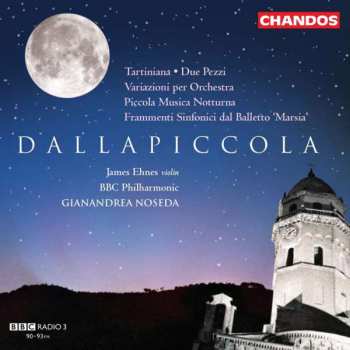 Album Gianandrea Noseda: Tartiniana • Due Pezzi • Variazioni Per Orchestra • Piccola Musica Notturna • Frammenti Sinfonici Dal Balletto «Marsia»