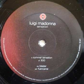 LP Luigi Madonna: Sensation EP