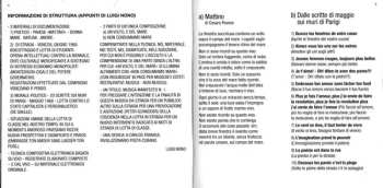 CD Luigi Nono: Non Consumiamo Marx - Musica Manifesto N. 1 Di Luigi Nono