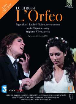 DVD/2Blu-ray Luigi Rossi: L'orfeo