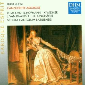 Album Luigi Rossi: Canzonette Amorose.  Kantate, Duette Und Terzette von Luigi Rossi (1598-1653))