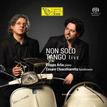 SACD Luis Bacalov: Cesare Chiacchiaretta & Filippo Arlia - Non Solo Tango