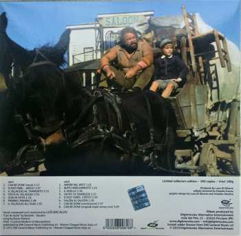 LP Luis Bacalov: Si Puo' Fare... Amigo (Original Motion Picture Soundtrack) LTD