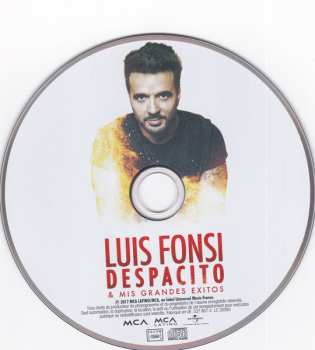 CD Luis Fonsi: Despacito & Mis Grandes Exitos