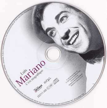 CD Luis Mariano: C'est Magnifique