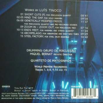 CD Luis Tinoco: Archipelago