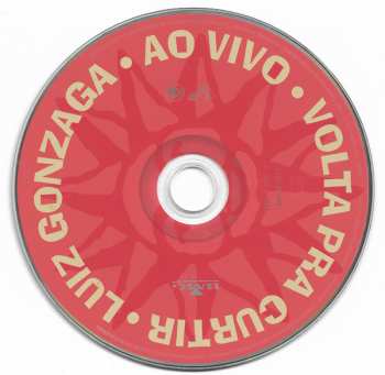 CD Luiz Gonzaga: Ao Vivo - Volta Pra Curtir